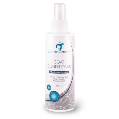 DERMAGROOM COAT CONDITIONER LEAVE IN 200ML